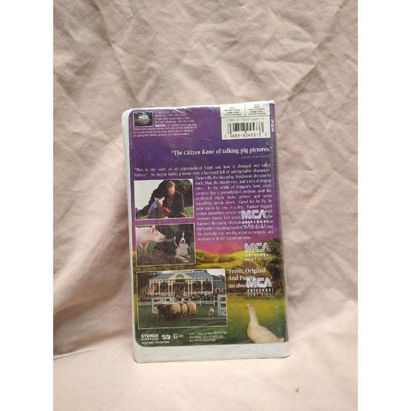 Babe VHS New Sealed - Picture 2 of 3